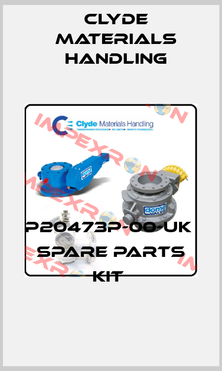P20473P-00-UK  SPARE PARTS KIT  Clyde Materials Handling