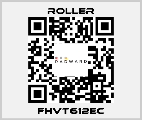FHVT612EC Roller