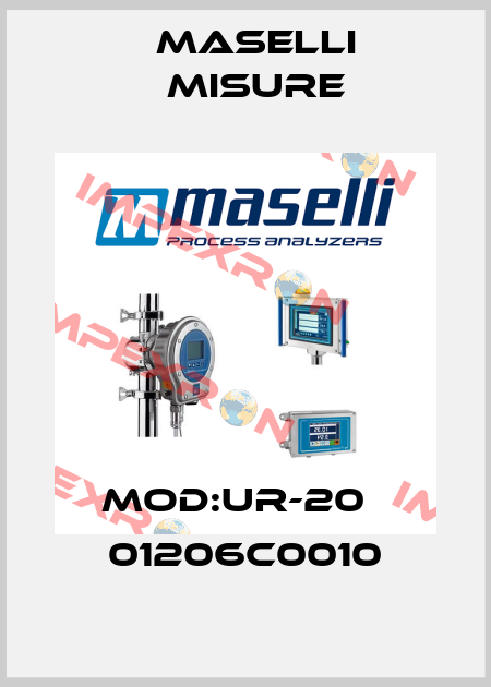 MOD:UR-20   01206C0010 Maselli Misure
