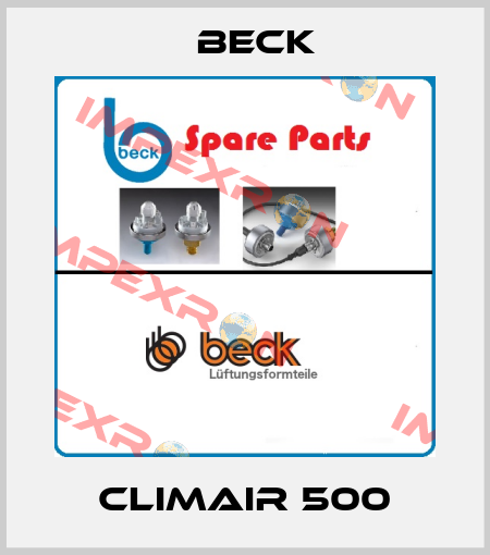 Climair 500 Beck
