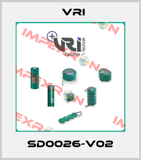 SD0026-V02 VRI