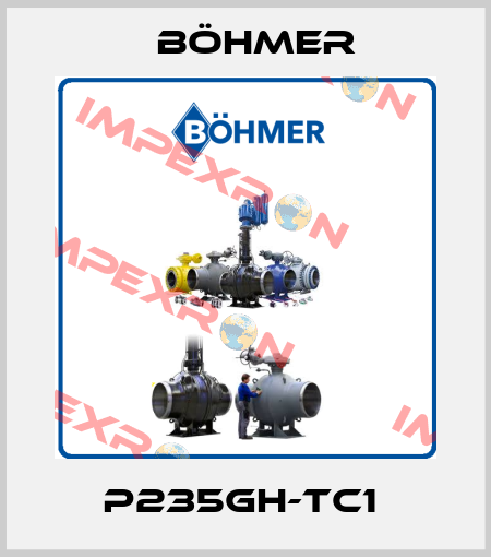 P235GH-TC1  boehmer