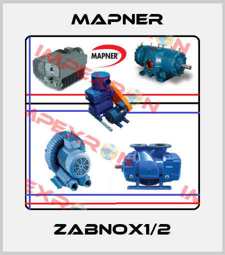 ZABNOX1/2 MAPNER