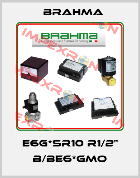 E6G*SR10 R1/2" B/BE6*GMO Brahma