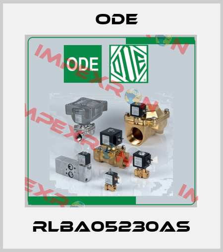 RLBA05230AS Ode