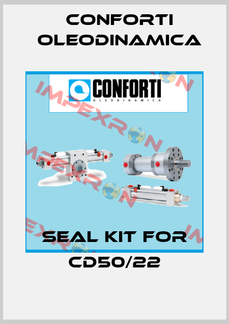 Seal Kit for CD50/22 Conforti Oleodinamica