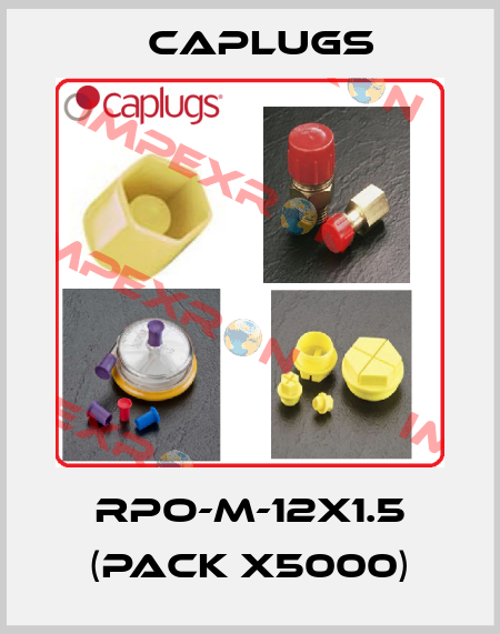 RPO-M-12x1.5 (pack x5000) CAPLUGS