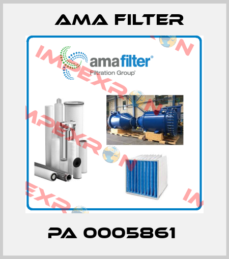 PA 0005861  Ama Filter