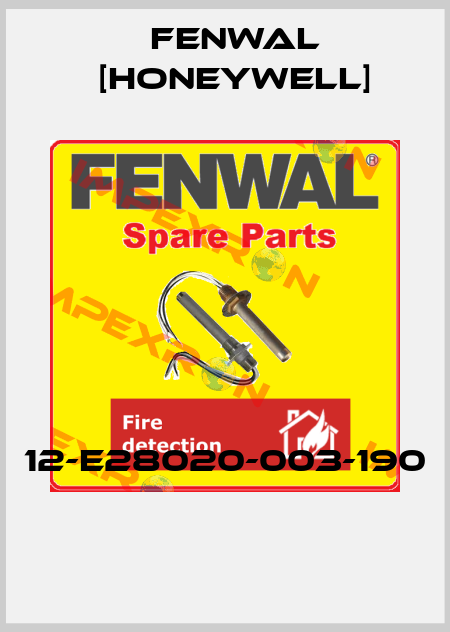 12-E28020-003-190  Fenwal [Honeywell]