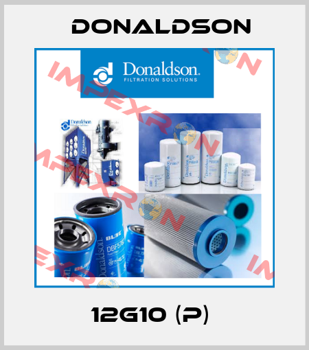 12G10 (P)  Donaldson
