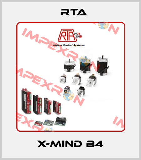 X-MIND B4 RTA