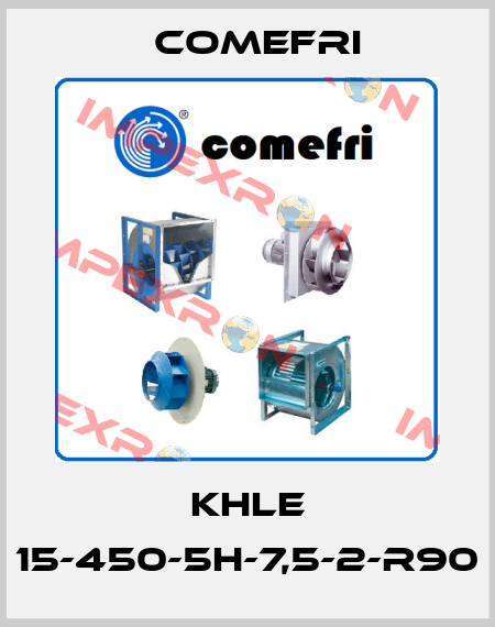 KHLE 15-450-5H-7,5-2-R90 Comefri