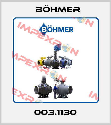 003.1130 Böhmer