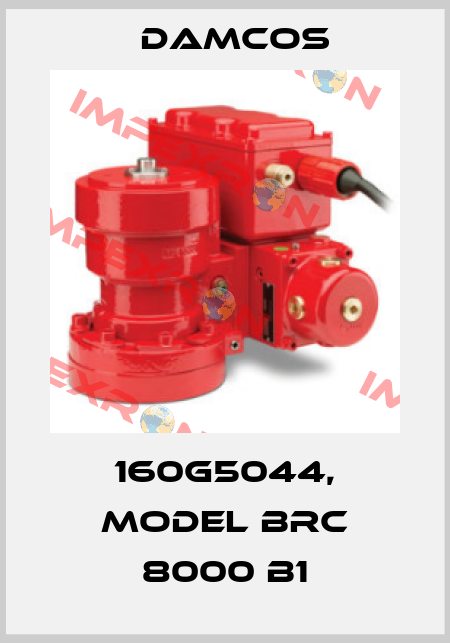 160G5044, Model BRC 8000 B1 Damcos