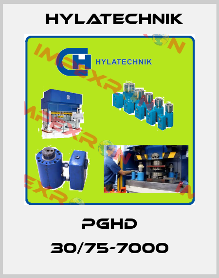 PGHD 30/75-7000 Hylatechnik
