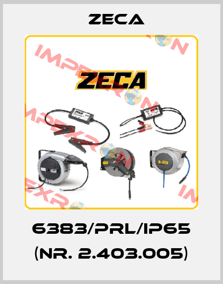 6383/PRL/IP65 (Nr. 2.403.005) Zeca