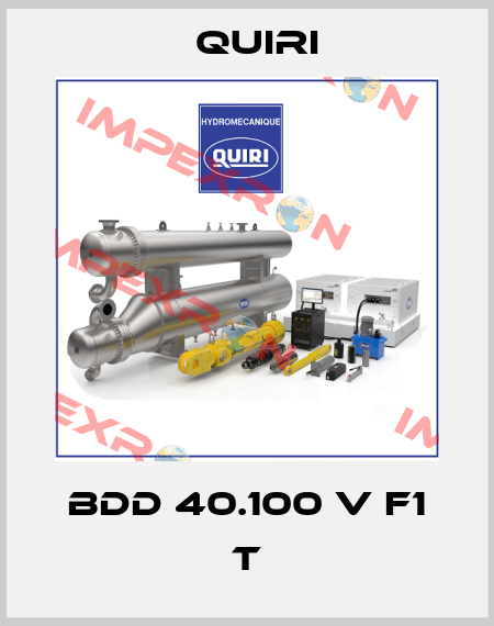 BDD 40.100 V F1 T Quiri