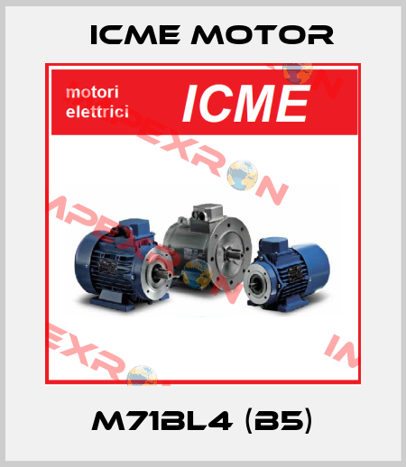 M71BL4 (B5) Icme Motor