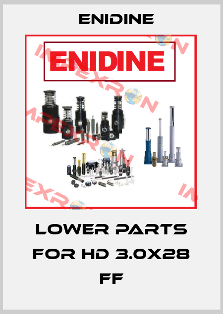 lower parts for HD 3.0x28 FF Enidine