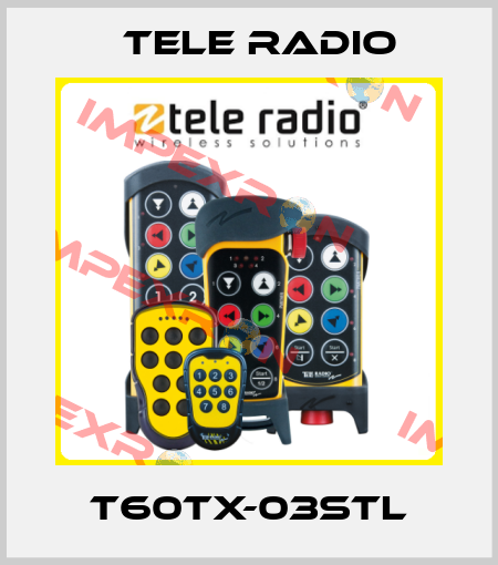 T60TX-03STL Tele Radio