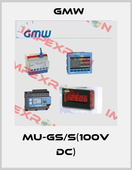 MU-GS/s(100V DC) GMW