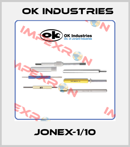 JONEX-1/10 OK INDUSTRIES