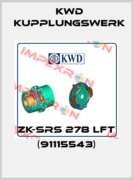 ZK-SRS 278 LFT (91115543) Kwd Kupplungswerk