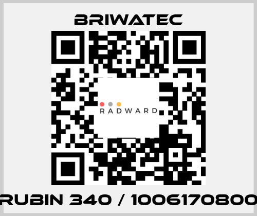 RUBIN 340 / 1006170800 Briwatec