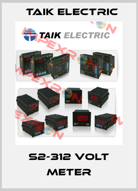 S2-312 Volt meter TAIK ELECTRIC
