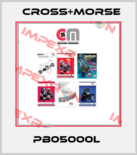 PB05000L  Cross+Morse