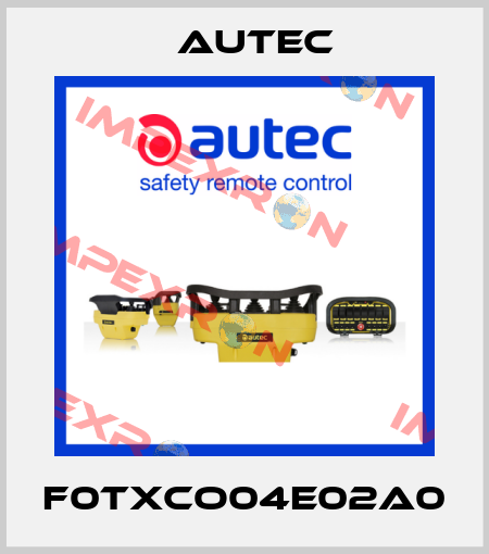 F0TXCO04E02A0 Autec