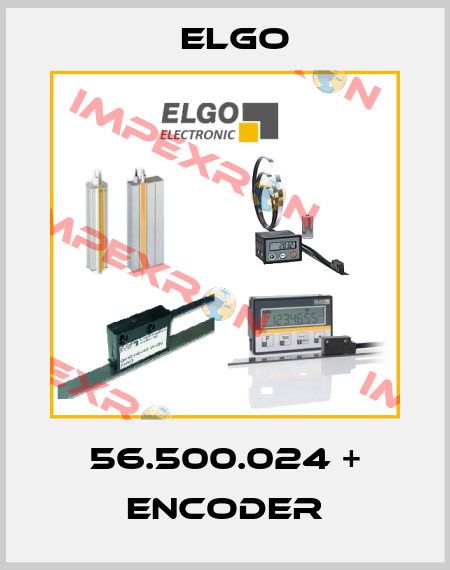 56.500.024 + encoder Elgo