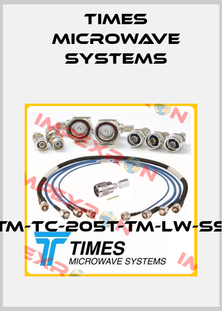 TM-TC-205T-TM-LW-SS Times Microwave Systems