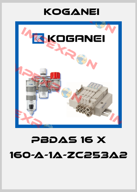 PBDAS 16 X 160-A-1A-ZC253A2  Koganei