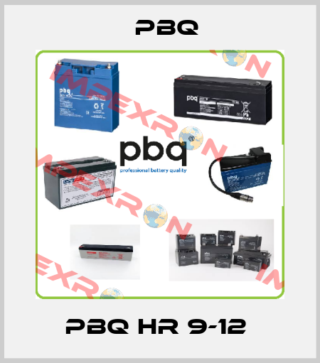 PBQ HR 9-12  Pbq