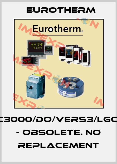 PC3000/DO/VERS3/LGC12 - OBSOLETE. NO REPLACEMENT Eurotherm