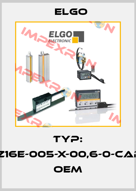 Typ: IZ16E-005-X-00,6-0-CAP oem Elgo