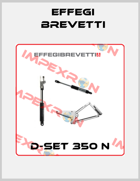 D-Set 350 N Effegi Brevetti
