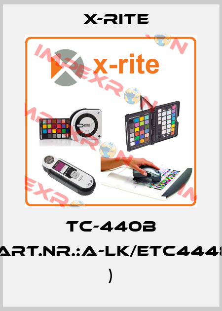 TC-440B (Art.Nr.:A-LK/ETC4448 ) X-Rite