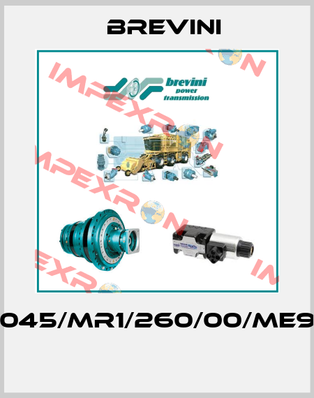 PD3045/MR1/260/00/ME90B5  Brevini