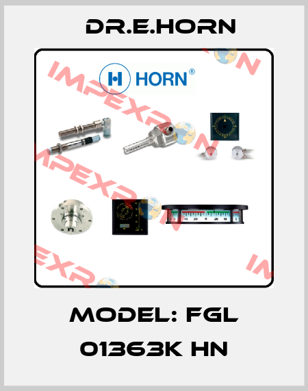 MODEL: FGL 01363K Hn Dr.E.Horn