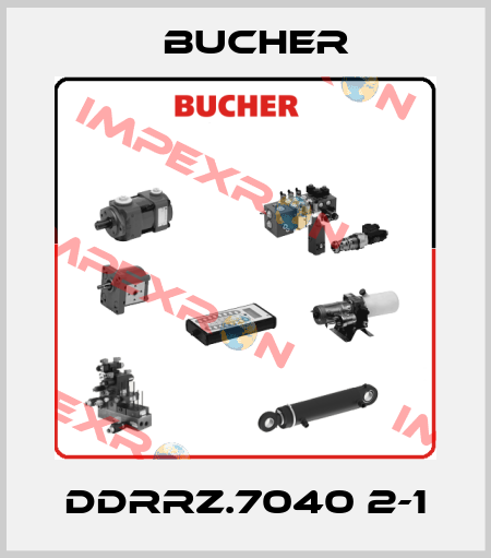 DDRRZ.7040 2-1 Bucher