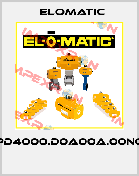 PD4000.D0A00A.00NO  Elomatic