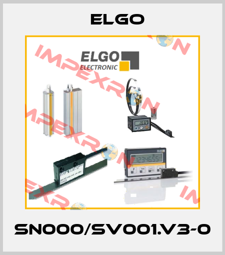 SN000/SV001.V3-0 Elgo