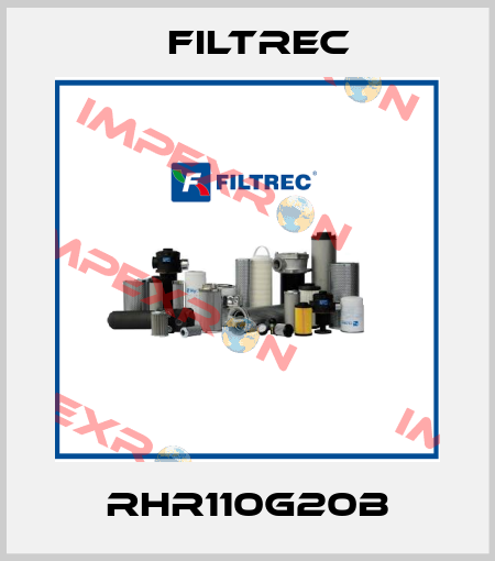 RHR110G20B Filtrec