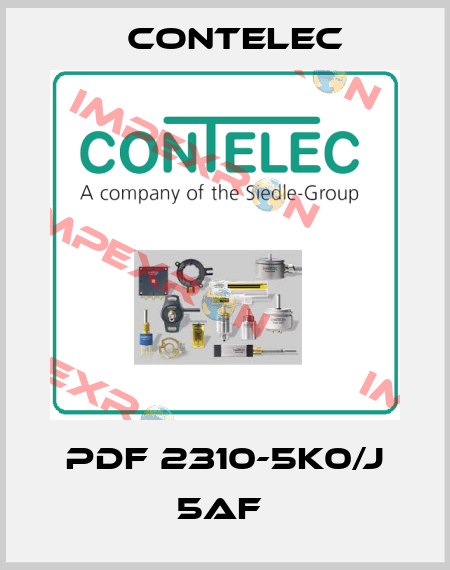 PDF 2310-5K0/J 5AF  Contelec