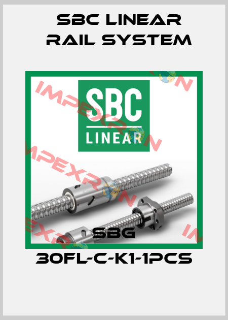 SBG 30FL-C-K1-1PCS SBC Linear Rail System