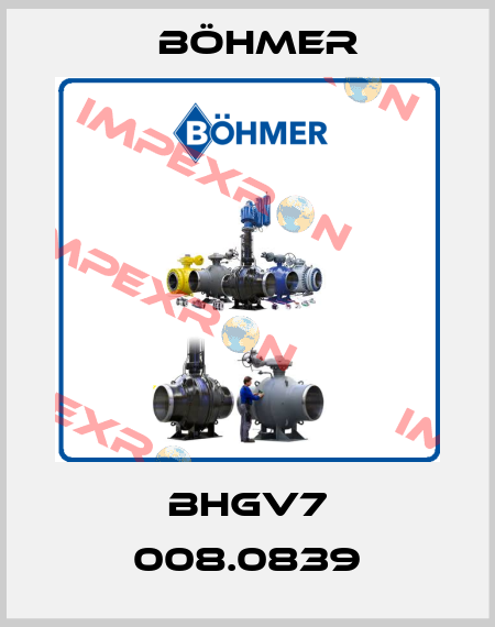 BHGV7 008.0839 Böhmer