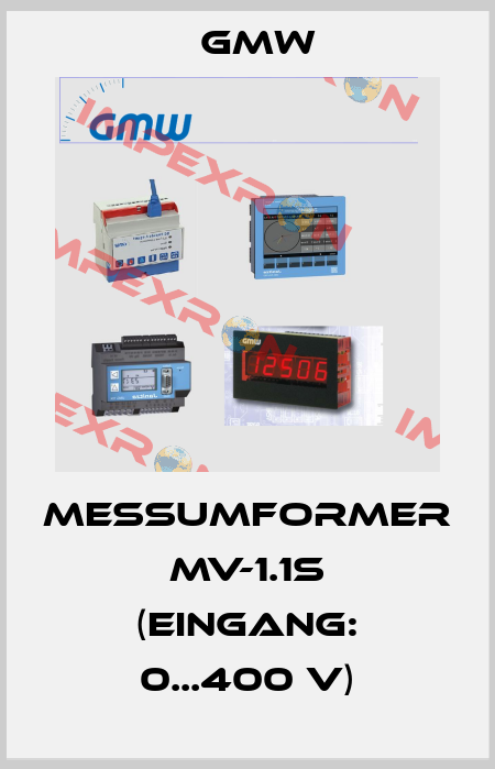 Messumformer MV-1.1s (Eingang: 0...400 V) GMW