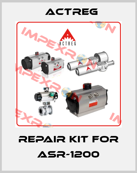 Repair kit for ASR-1200 Actreg